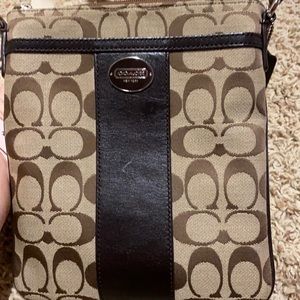 Coach Messenger crossbody